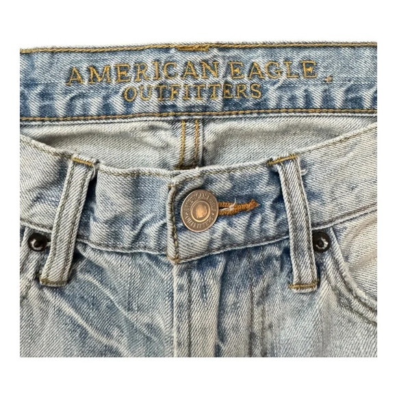American Eagle Light Blue Jeans - Picture 5 of 8